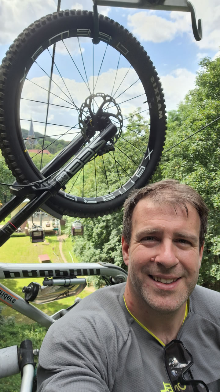 Bikepark Bodetal Bild 4