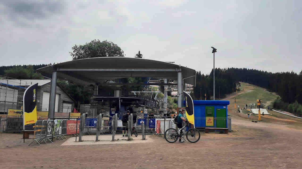 Bikepark Oberhof Bild 3