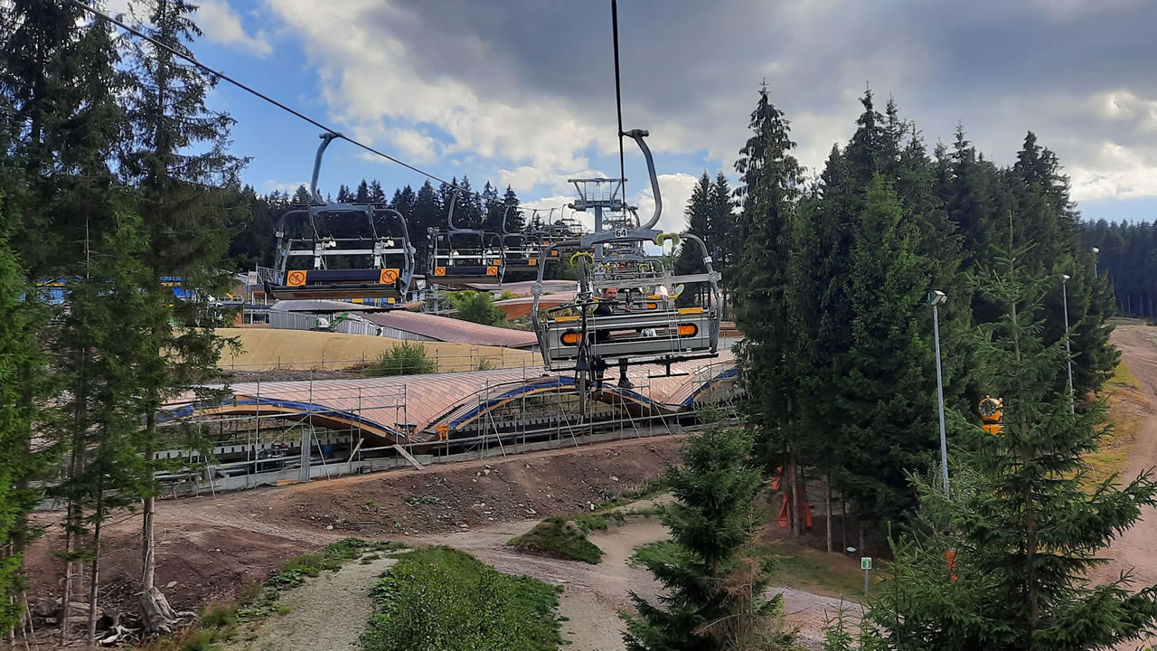 Bikepark Oberhof Bild 7